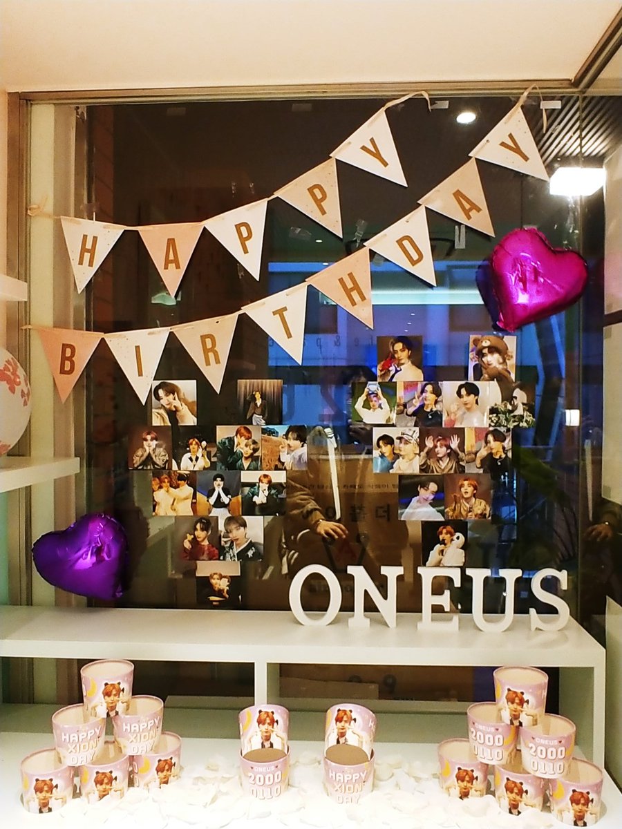 TO1US09MOON's tweet photo. ONEUS XION
Birthday カップホルダーイベントへ行きました😆
主催者
@silkhat_19jp 様
毎回、メンバーのカップホルダーイベントを本当にありがとうございます☺️💕
店舗
@042610_0204 様
ありがとうございました👏
#シオン21かいめのたんじょうびおめでとう 
#これからもシオンと幸せな日々を https://t.co/pnvCyhrb01
