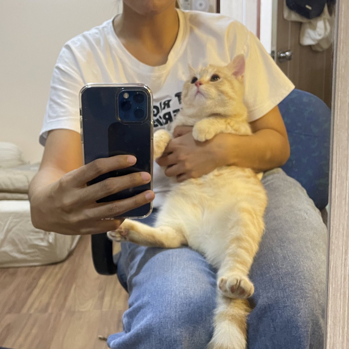 บีมกับน้องๆ tweet media