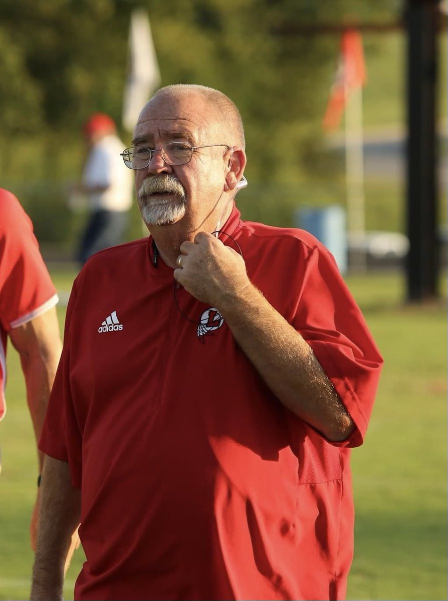 With a heavy heart, Redskin Country is mourning the loss of a legend... Coach Ronnie Roberts passed away this morning.  You couldn’t mention Redskin Athletics without thinking of Coach Roberts.  You will be missed Coach!