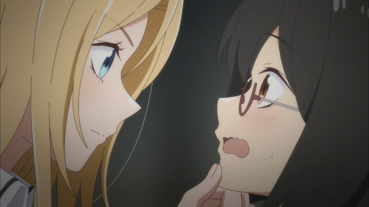 アニメマンガ名探偵すやまたくじ 裏世界ピクニック 2話 勝手にすればいい 空魚はオッドアイに 鳥子は透ける手に 代償払ったけど親友のサツキを助けるまでは探索をやめない そんな鳥子に愛想尽かせてコンビ解散と見せかけての二人の関係 もはやどっぷり空