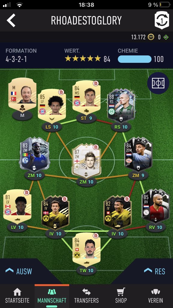gxstaf's tweet photo. #sheeshfifa #ps4share Moin Yaya und Community hier ist mein team, infame fünferkette, deshalb sané... Budget:200k https://t.co/vBvsyVcwTN