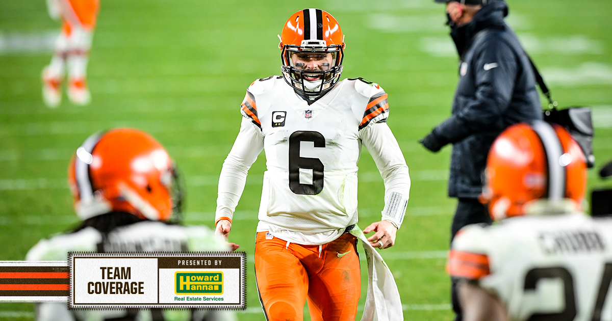 Browns's tweet photo. "We just have to keep on proving people wrong."

We're setting our sights on next week's game at KC after last night's unforgettable Wild Card win

📰 » https://t.co/g4rVdvG5DP https://t.co/E15CAoaF1b