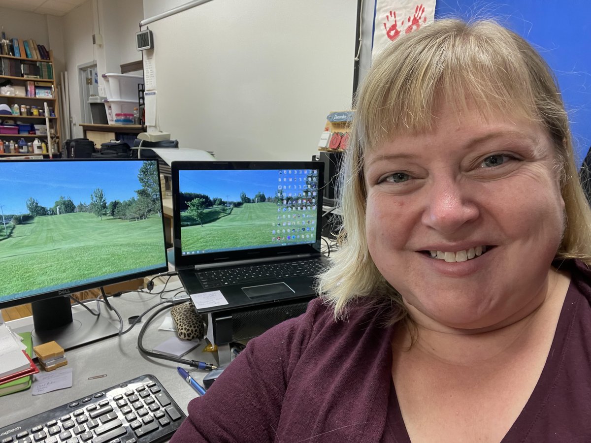 Thank you <a href="/chrislarsensf/">Chris Larsen</a> and <a href="/bgarlinghouse/">Brad Garlinghouse</a> for the game changing monitor to help my COVID teaching! twoscreensforteachers.org via <a href="/2screenteacher/">Two Screens for Teachers</a>