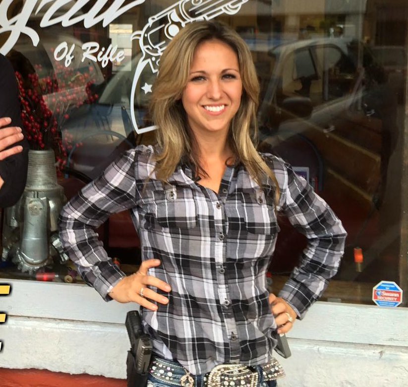 Lauren Boebert runs the account  @ShootersGrill on Twitter. It’s her restaurant where waitresses open carry guns. One article said Boebert and waitress called open carry “kind of fun.” Boebert said she was misquoted.