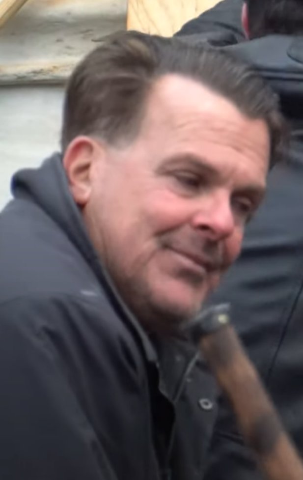 I've yet to be able to identify the guy, but here are some more identifiable pictures.