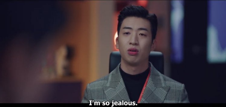 11. Couple Things Version 1. Dalmi getting jealous over Saha. Chulsan getting jealous of Dosan’s relationship with Dalmi.