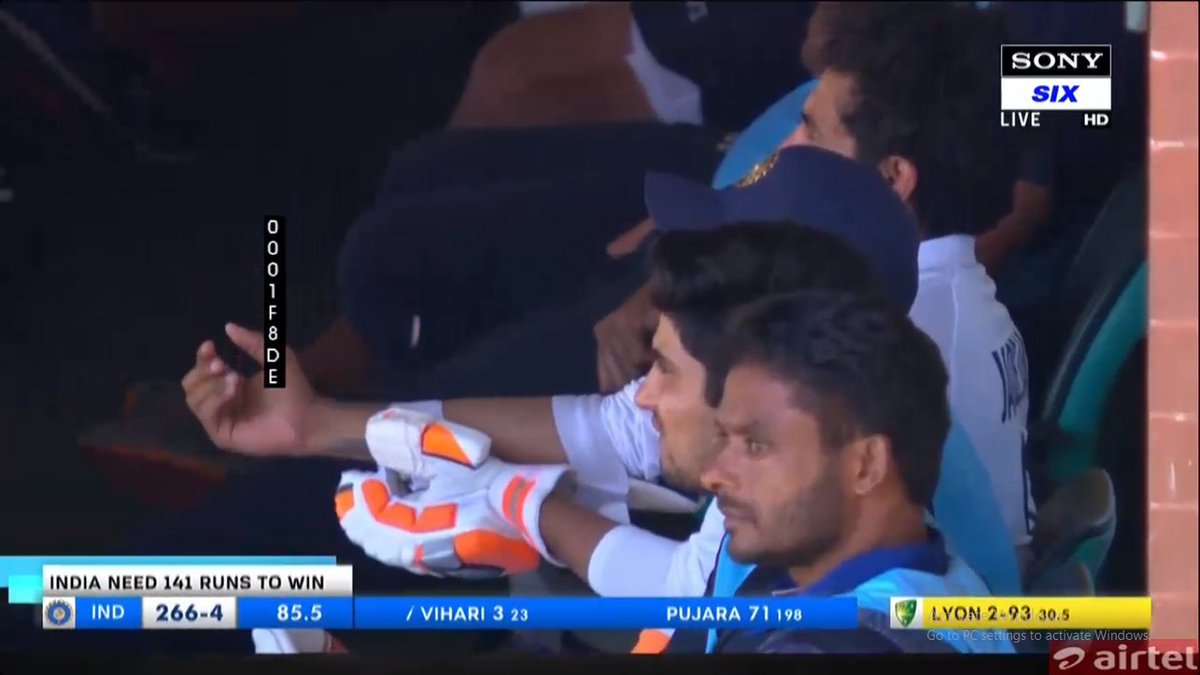 Sir Ravindra Jadeja an underrated all rounder. He proved everytime with his ball bat&even in fielding. He's a complete asset.Took 4wickets with 3.44eco in1st inning. Unfortunately dislocated his thumb bt still ready to bat in 2nd inning.The commitment level. Respect. #Jadeja