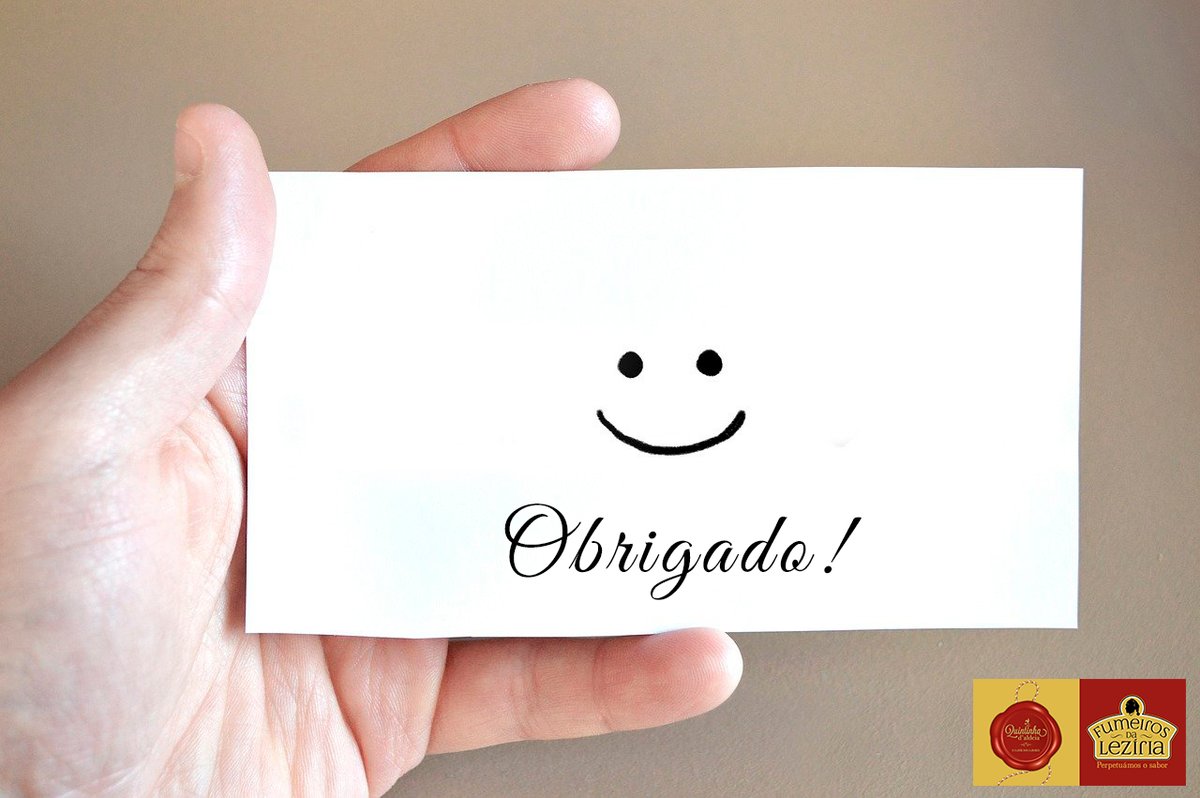 QAldeia's tweet photo. "Hoje é o dia do obrigado.
Cabe-nos agradecer aos nossos colaboradores, clientes, amigos e fornecedores, pois juntos somos mais fortes"
Obrigado pela sua preferência! https://t.co/XBgGjA6PIs