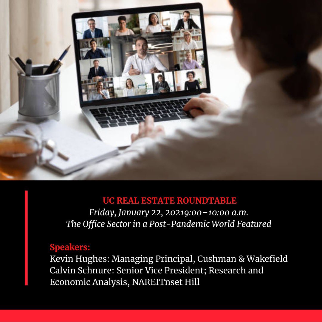 UC Real Estate Association tweet media