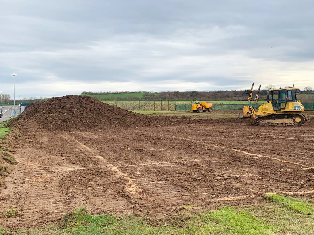 FoundationSTFC's tweet photo. ⚽️ 3G PITCH UPDATE |
A very exciting start to the week for STiTC... our grass pitch has gone🙌🏻
@FootballFoundtn @shrewsweb #Salop #Shrewsbury #community #STiTC #3Gpitch https://t.co/ylx9KLdpwe