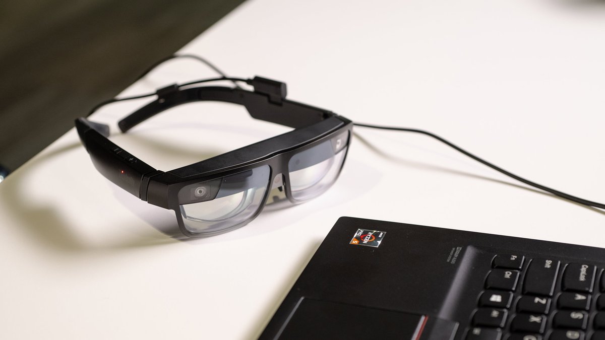 Lenovo Reveals ThinkReality A3 Lightweight AR Glasses for Enterprise ow.ly/4Sk850D5gd1