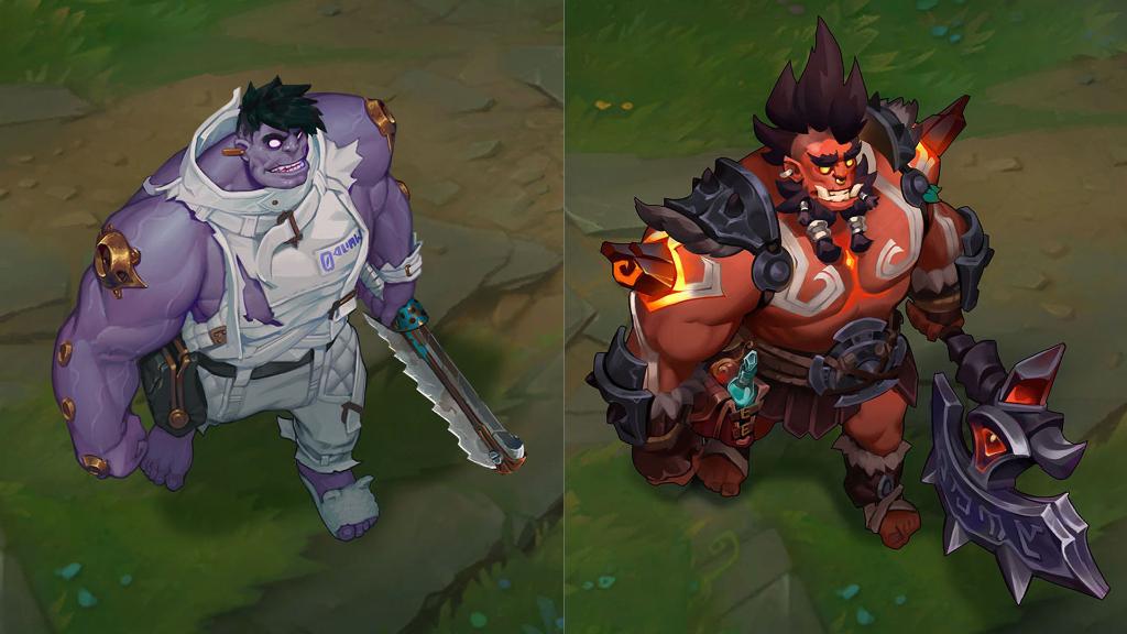 Which is your Mundo Mood?😈👹
#MondayMood

ICYMI: Find out the latest on Mundo's VGU Devblog here👉 riot.com/3q30FkQ