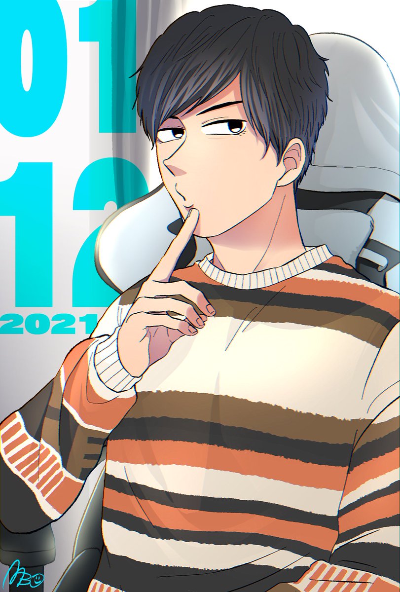 まぼ 素敵な一年になりますように マサイ誕生祭21 フィッシャーズ描いちゃった マ祭 T Co Lxhnsqecsf Twitter