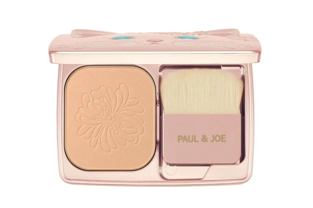 女性の憧れ！PAUL & JOE BEAUTEから、キャットデザインのファンデーションケースが登場！！