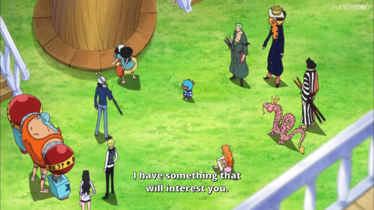 One Piece It Sounds Like A Tempting Offer Via Episode 629 One Piece It Sounds Like A Tempting Offer Via Episode 629