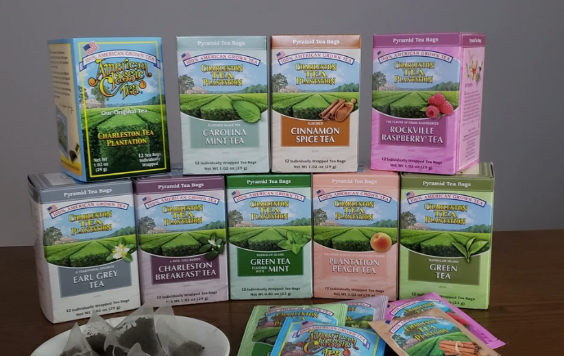 Get your #CharlestonTeaGarden tea fix during #NationalHotTeaMonth! When you buy 5 boxes of pyramid tea bags, you get 1 box free! Shop our tea collection online at  shop.charlestonteagarden.com.