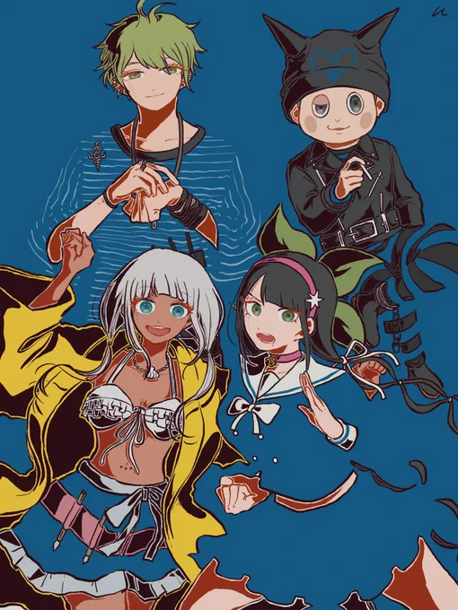 ダンガンロンパV3 4周年おめでとうございます?! 