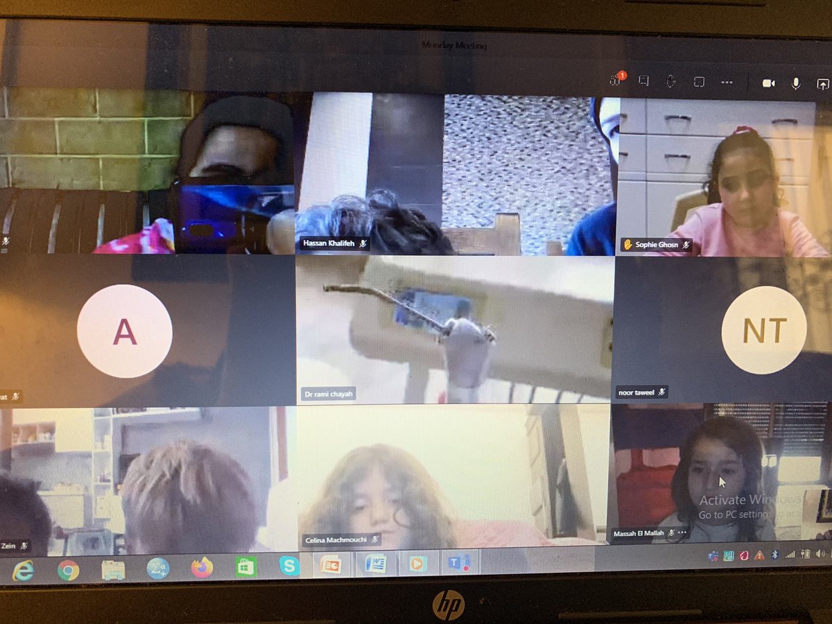 It was our pleasure to have Dr. Rami with us in our sessions today! KG2A learners got to know more about what Dentists do and how they positively contribute to the welfare of our community! <a href="/Hhhsinfo/">Houssam Hariri HS</a> <a href="/tbaassiri/">Tharwat Baassiri</a> <a href="/DaraziFarah/">Farah Darazi</a> <a href="/TawilNoor/">Noor Taweel</a> <a href="/AsmaaKHAYAT/">Asmaa Khayat_SLP</a> <a href="/hariri_nisrine/">Nisrine Hariri</a>