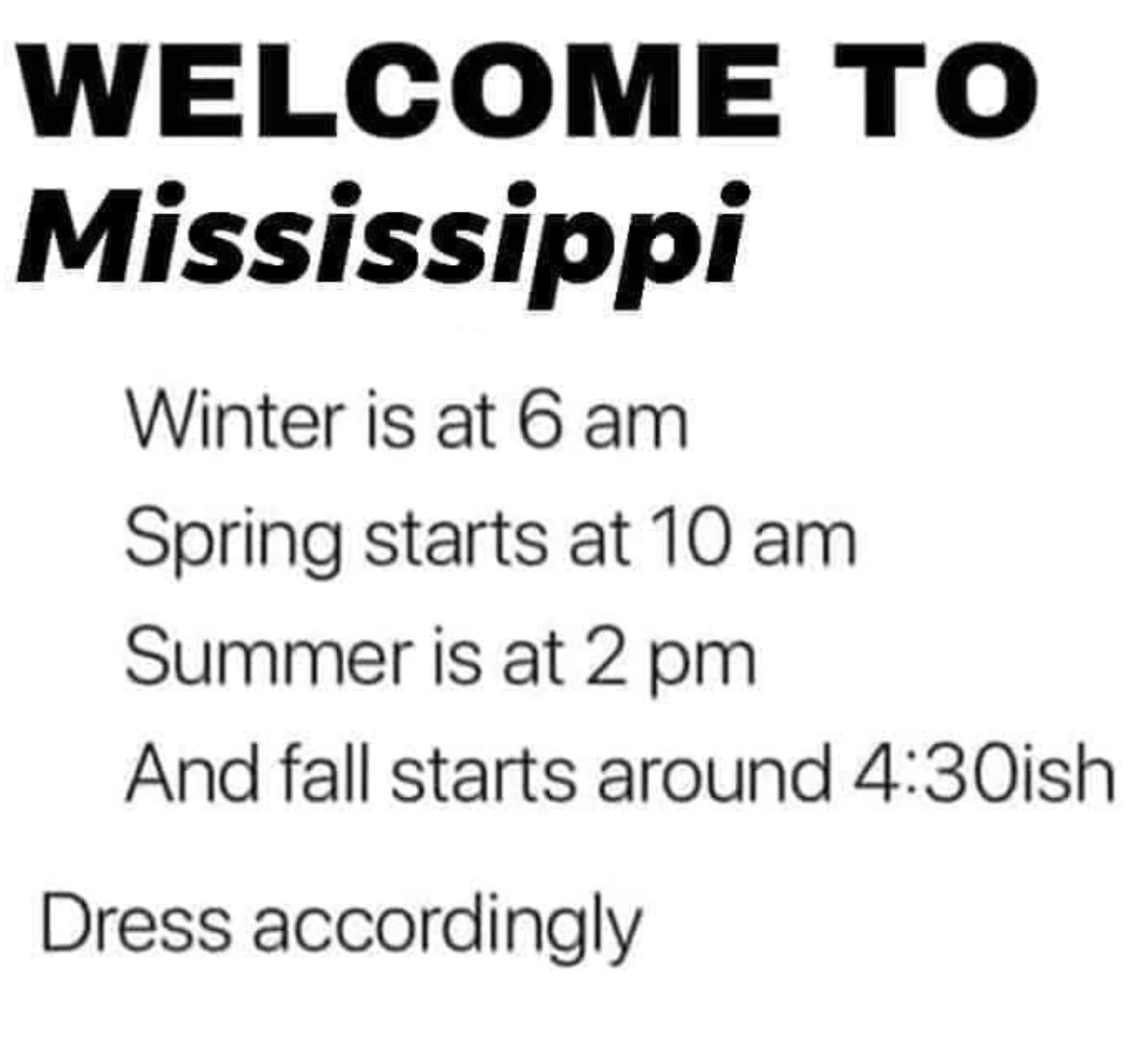 ChandaRoby's tweet image. Source: (I can’t remember🤔.); Message:(100% Facts) #VisitMSResponsibly #Mississippi #MississippiGirl #I❤️Mississippi