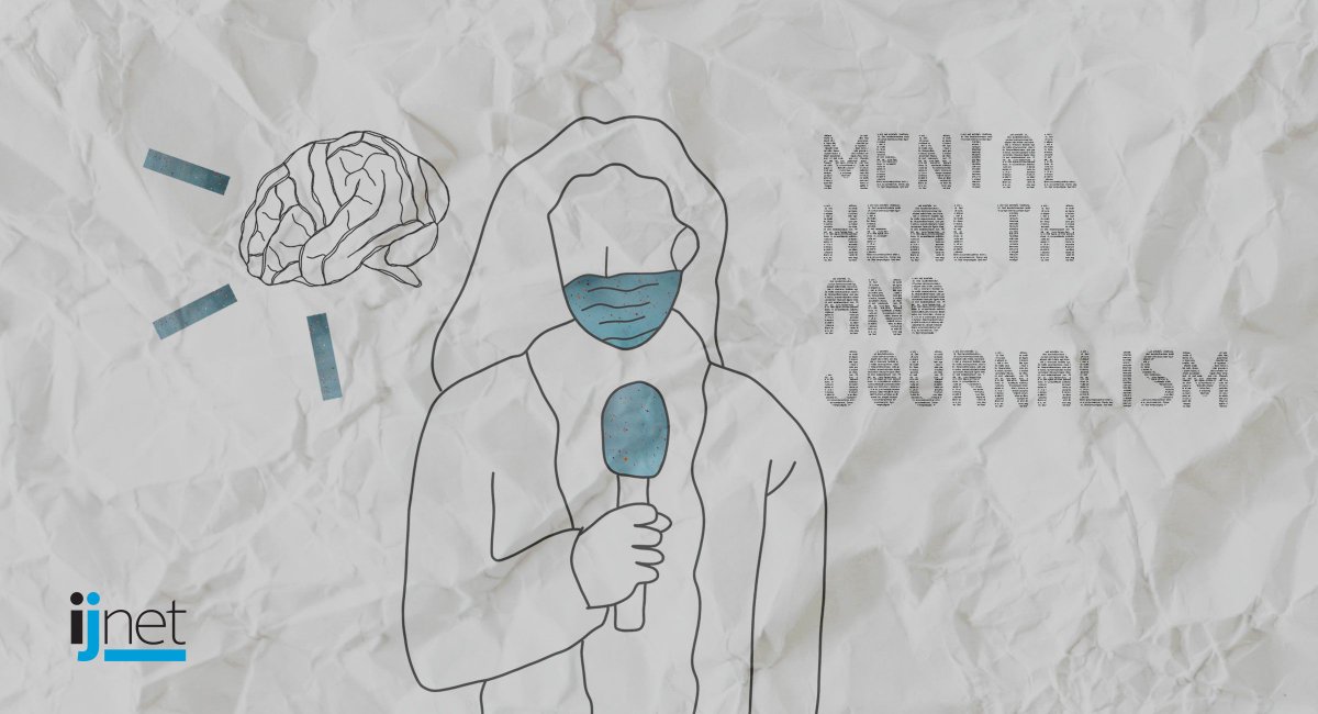 Journalists report on the world's most distressing, challenging events. Covering them can take a mental toll. We produced a 6-part podcast series on mental health & journalism to support. Check this and other resources out in our brand-new toolkit. buff.ly/2LegwON