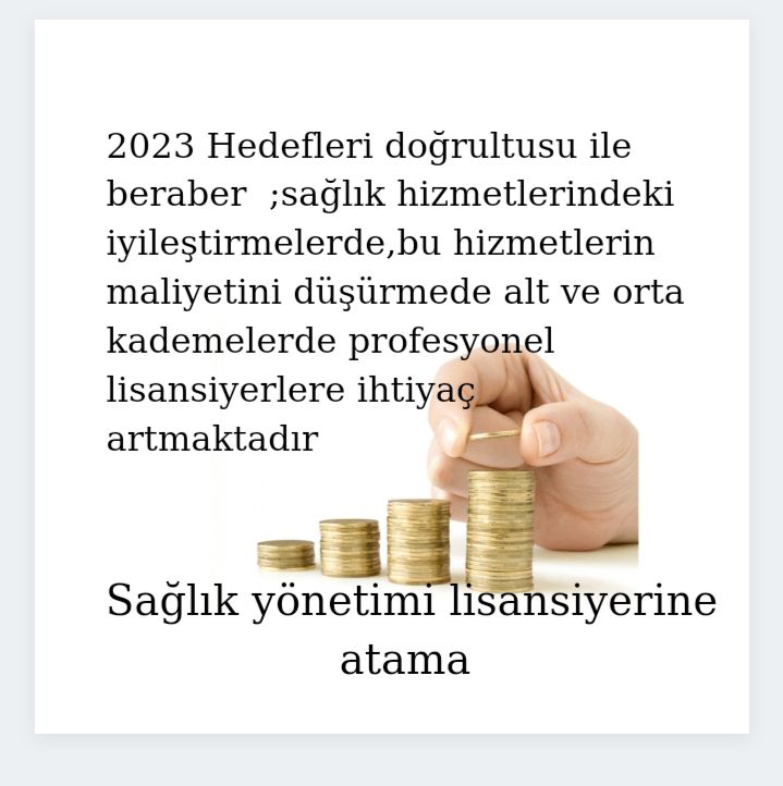 #PandemideYeniSağlıkçıSart