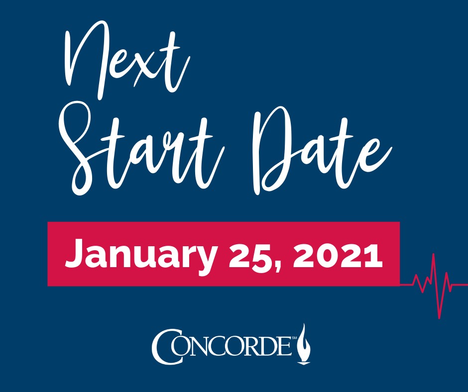 ConcordeCareer's tweet photo. What healthcare program interests you? There's still time to enroll! Send us a message if you'd like to learn which programs have open spots for our next start date on Jan 25. #concordeworks #newyear https://t.co/Q5uwWl9WKz