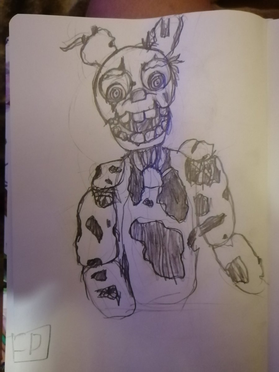 Phoenix4046's tweet photo. And progress again!
#arts_by_Phoenix #progress_art #Fnaf #fanaft #Springtrap https://t.co/vLPLedoY1e