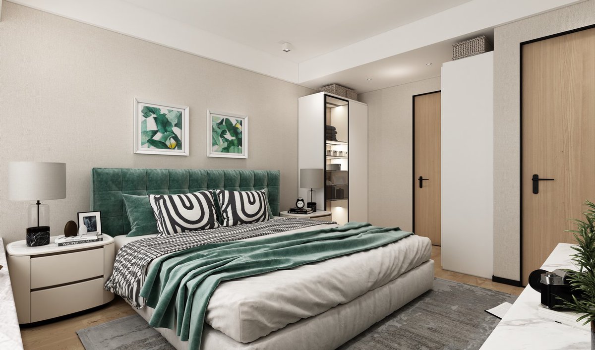 Homart_prop's tweet photo. A bedroom can be a haven that serves as a special space separate from the rest of the world—and chances are, the way you decorate your space is a pretty good reflection of who you are as a person.
 This bedroom represents you in person.
Rosegarden Apartment, Nyarutarama #RwOT #Rw https://t.co/x0rVqPMLwB