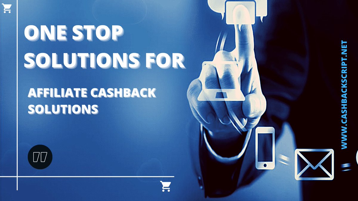cashcraft_offl's tweet image. One-Stop Solutions for All #AffiliateCashbackSolutions which enhance to your #OnlineShopping Platform.

Grab the A-Z #CashbackSolutions from #CashCraft 👇👇

buff.ly/2WuHD7M

#CashbackScript #CashbackAppDevelopment #Canada #France #Brazil #Vietnam #Germany #Bangaladesh