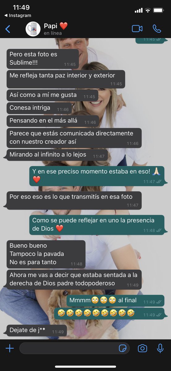 widmerana's tweet photo. ÉL lo es TODO  y más que eso! ❤️ al final  no perdemos la esencia 😅😂 https://t.co/dLtlGAlCgL