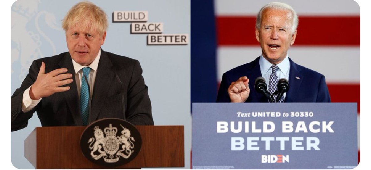 Red_squirrel_1's tweet photo. ⬇️🔸Democracy is a Fisade 🔸⬇️

🔸Globalist approved politicians
🔸Left &amp; right
🔸Boris &amp; Biden, Blair &amp; Hancock
🔸Opposite sides, same Globalist coin

➡️  Our politicians should be for us not them. 😠

#KBF #PEOPLE #RESET https://t.co/SjeQQEaLPh