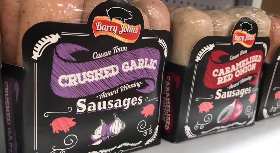 Oh to have these right now...😍 Barry John Sausages #quirkysausages