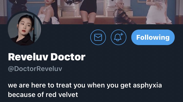  @DoctorReveluv ;  @revebodyguard