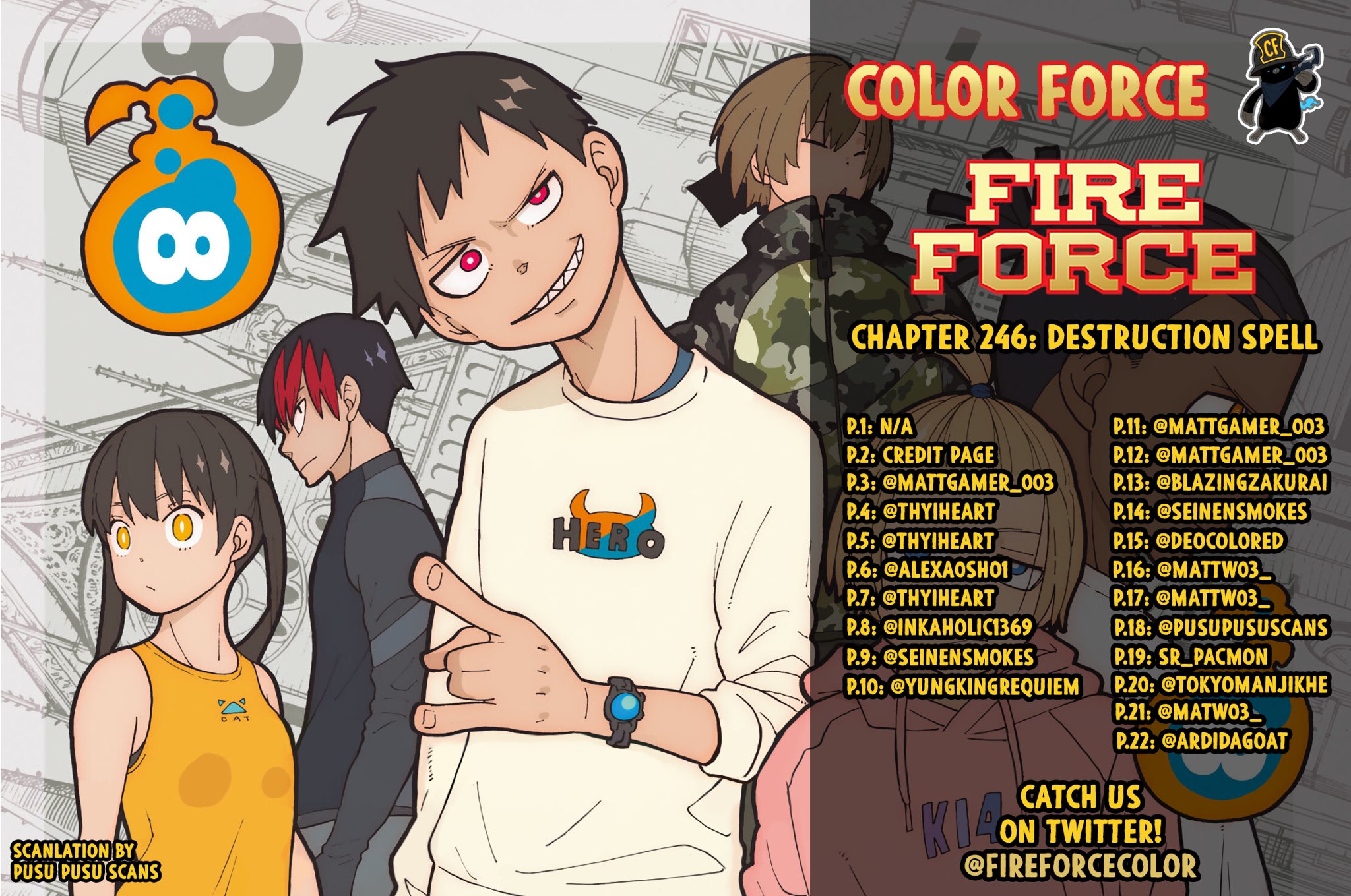 Fire Force Manga Volume 22