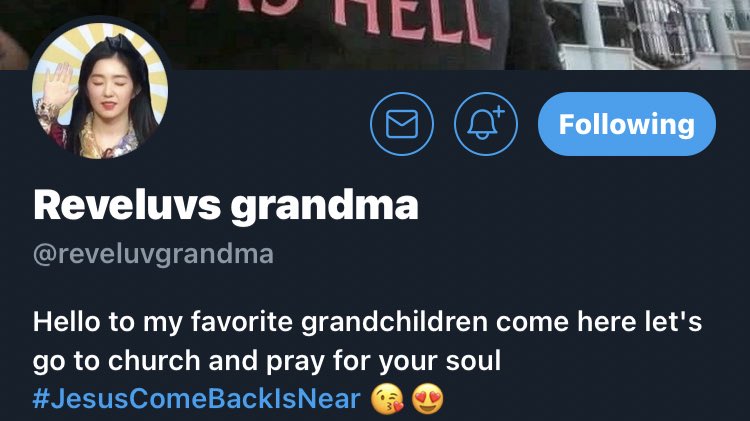  @reveluvgrandma ;  @reveluvsdog