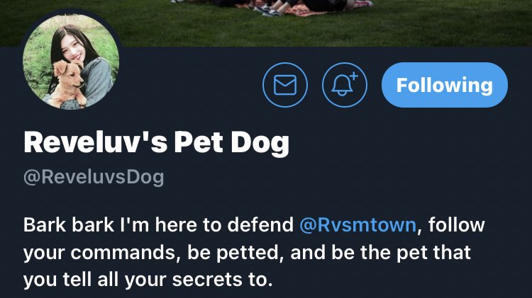  @reveluvgrandma ;  @reveluvsdog