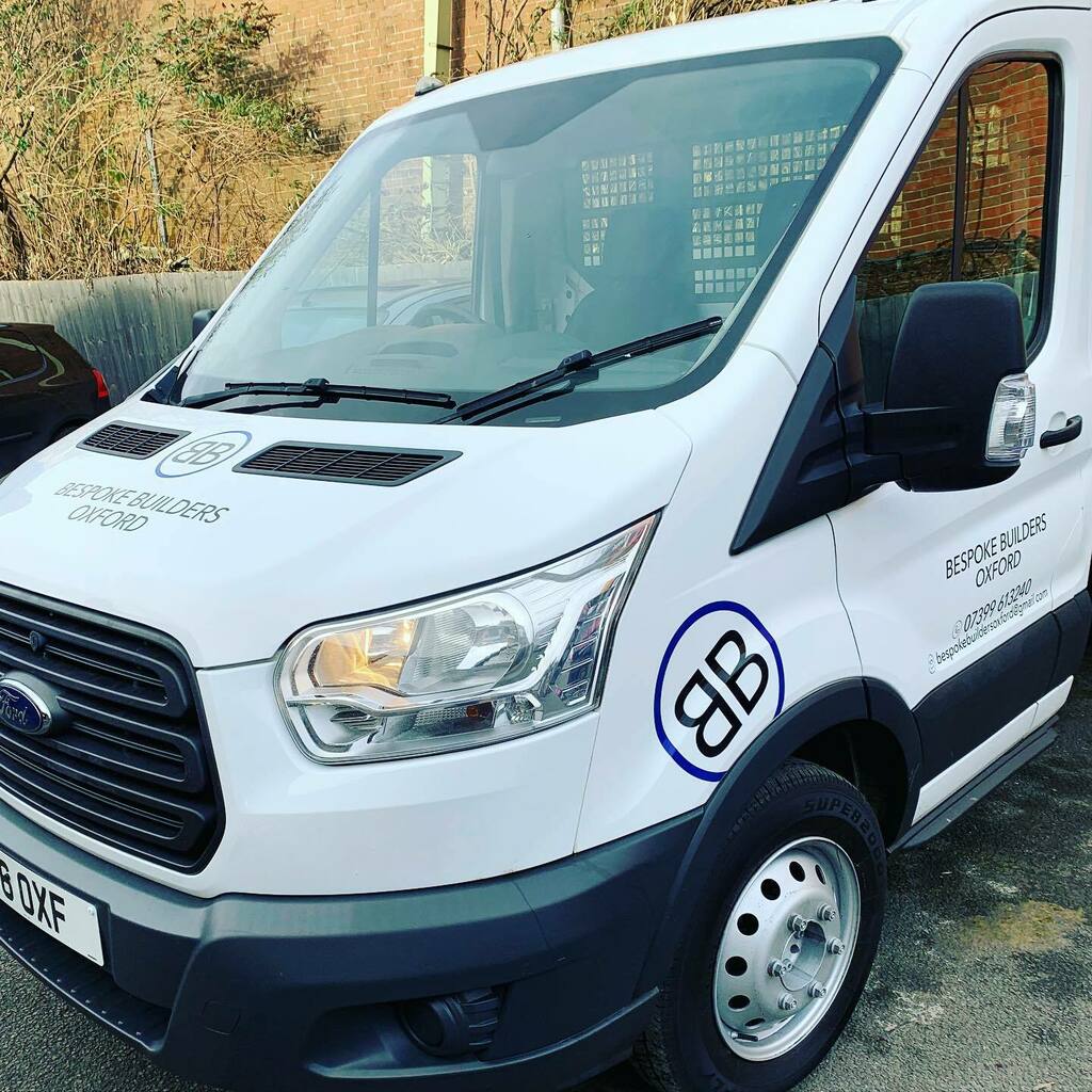 Another vehicle graphics job completed, with all design and printing done in-house. #vehiclegraphics #decals #vehiclelivery #vehiclevinyl #kidlington #oxford #vangraphics #design #print #printer