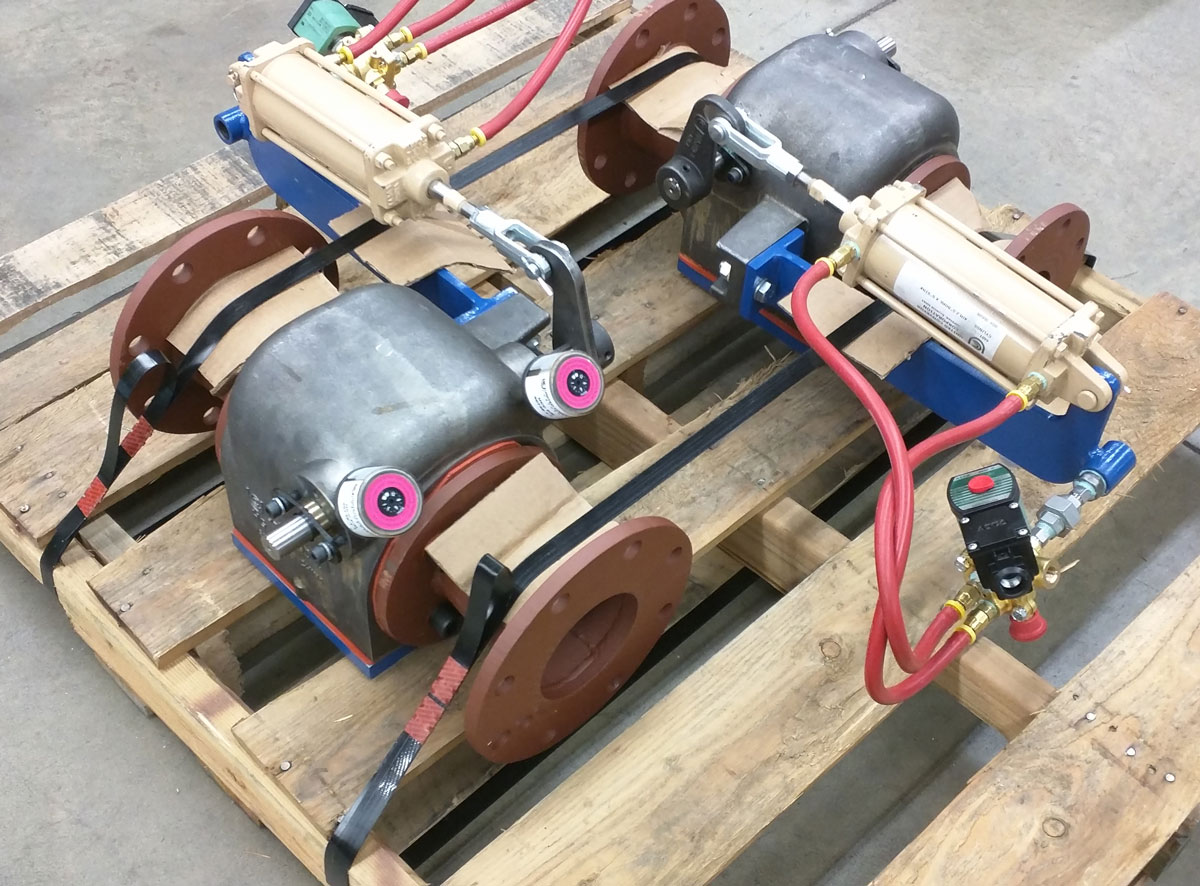 uccenviro's tweet photo. #DidYouKnow The UCC TITAN SD Valve utilizes our ball pivot swing disc technology and our DURITE® cast iron seat and disc for advanced sealing performance #UCC #UnitedConveyor #MondayParts #engineering #materialhandling #valves #service #extended #mondaymotivation https://t.co/5dX1F0nqxd