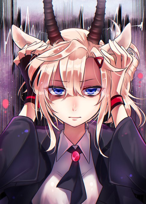 #引用RTで絵をあげて5人指名してバトンでお気に入りの絵を載せる 
針玉さん(@RuriMuramasa )からいただきました～アクナイ原神ふぁんきそれぞれ1枚ずつで!
バトン回すの怖気づいたためアンカーにさせてください… 