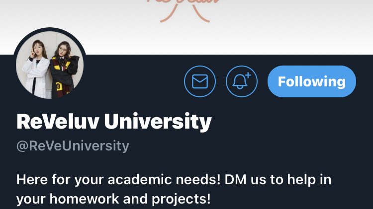  @rvlvfrtnteller ;  @ReVeUniversity