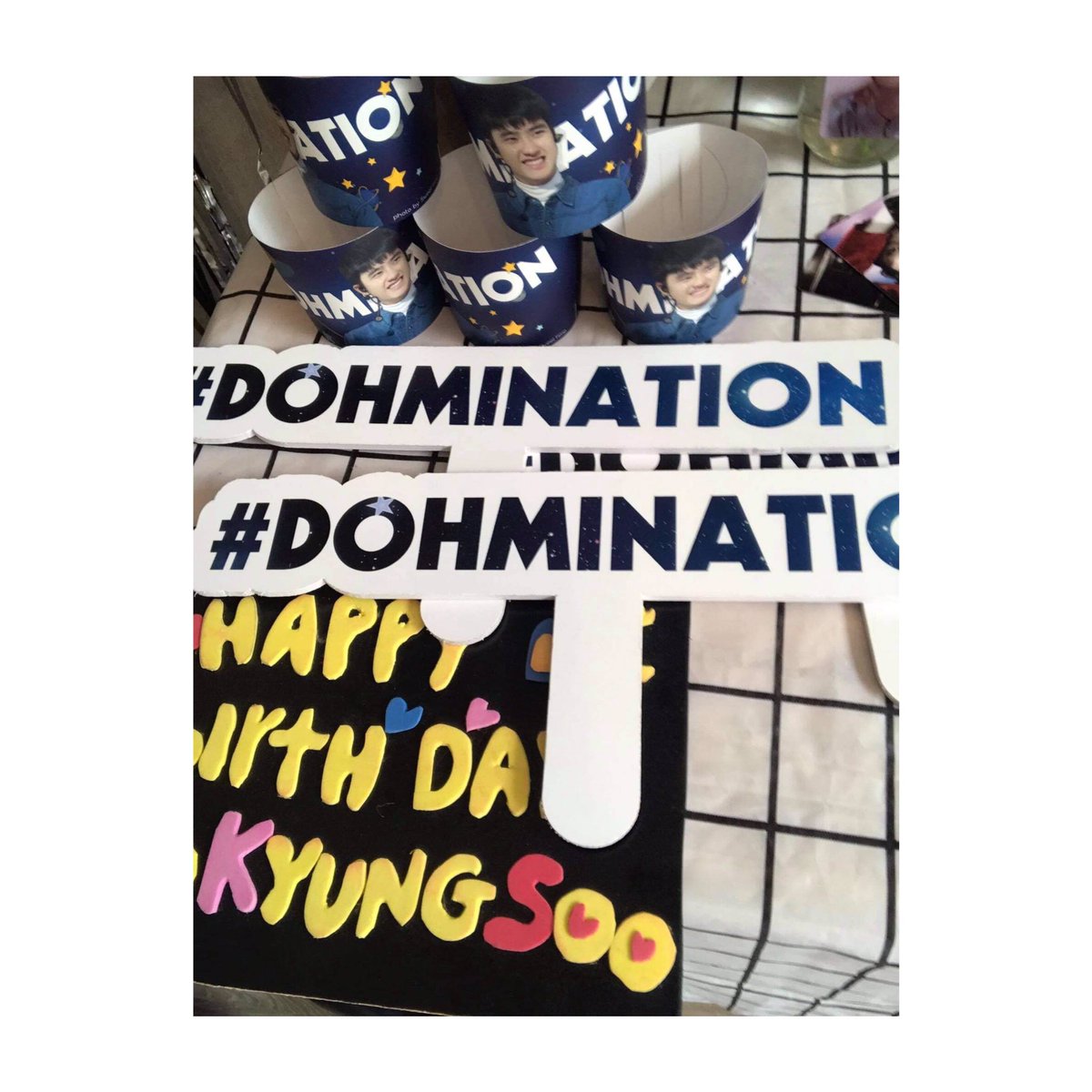 Mouse_Ut's tweet photo. Hãy luôn hạnh phúc và mạnh khoẻ.
Sớm ra solo em chờ
@weareone.exo 
Event in VietNam.

#OurPrideKyungsooDay 
#DYODAY2021 https://t.co/7SrbwJzFUu