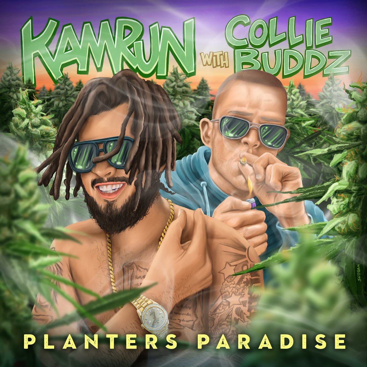 Respect dem Planters &amp; Legalize it!!
Kamrun-Planters Paradise(Official Music Video) youtu.be/XmUEb9sH0HA

#LegalizeIt #ganja #WeedLovers #weedtings #kamrunauradon #colliebuddz