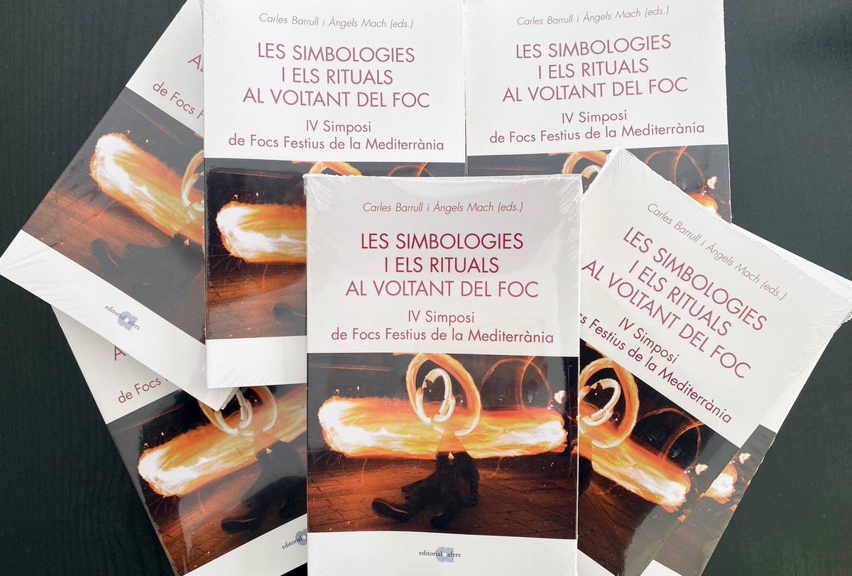 Vicent Olmos (@vicentolmos2) on Twitter photo Ja tenim «Les simbologies i els rituals al voltant del foc» del IV Simposi de Focs Festius de la Mediterrània, celebrat a <a href="/AndorraCapital/">Andorra la Vella</a>, editat per l'<a href="/editorialafers/">editorial afers</a> i l'<a href="/iramunt/">Institut Ramon Muntaner</a>, a cura de <a href="/Barrull/">Carles Barrull</a> i <a href="/abarset/">angels mach</a>.En dues setmanes a les millorts llibreries (editorialafers.cat) Ja tenim «Les simbologies i els rituals al voltant del foc» del IV Simposi de Focs Festius de la Mediterrània, celebrat a <a href="/AndorraCapital/">Andorra la Vella</a>, editat per l'<a href="/editorialafers/">editorial afers</a> i l'<a href="/iramunt/">Institut Ramon Muntaner</a>, a cura de <a href="/Barrull/">Carles Barrull</a> i <a href="/abarset/">angels mach</a>.En dues setmanes a les millorts llibreries (editorialafers.cat)