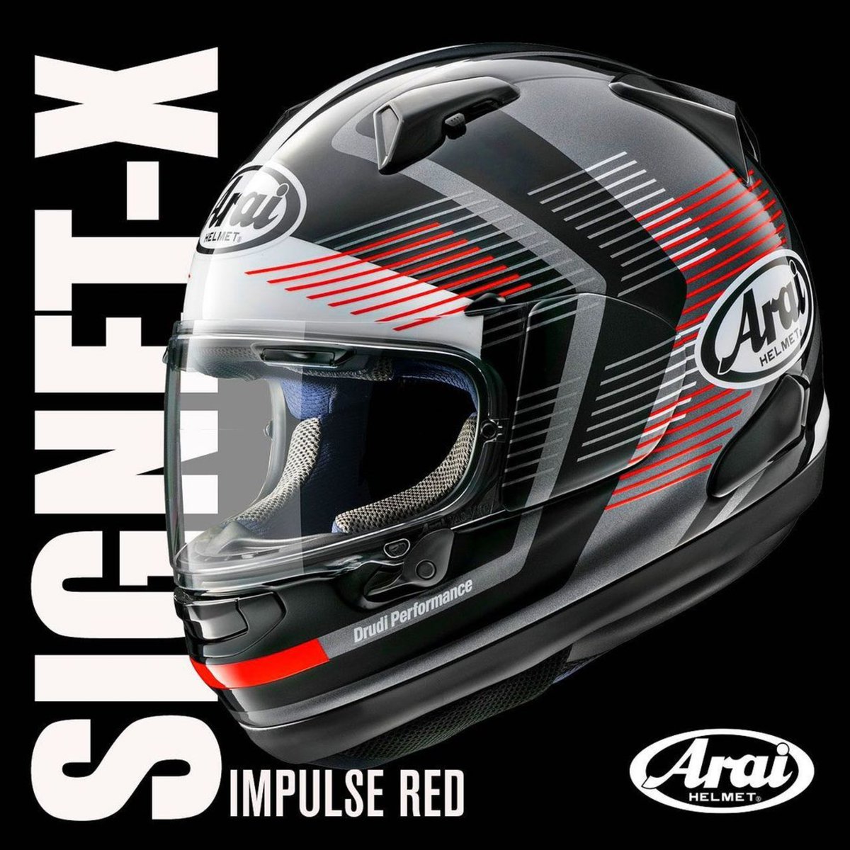 AraiAmericas's tweet photo. Order your new Arai Signet-X Impulse at your local Arai dealer or from your favorite online retailer today.
- - -
#Arai #AraiHelmet #SignetX #Motorcycle #TheAraiDifference #MotorcyclesofInstagram #MotoGP #Photooftheday #Honda #Suzuki #Yamaha #Kawasaki #Ducati #GlancingOff https://t.co/cjAD2UOfws
