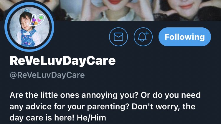  @reveluvsugarmom ;  @ReVeLuvDayCare