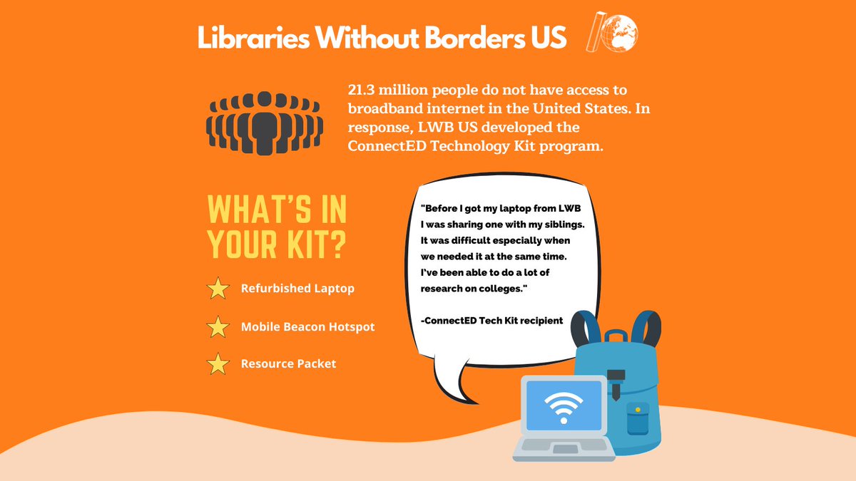 LWB_USA's tweet photo. Want to know how we at LWB US faced 2020 head-on? #ConnectED #techkits https://t.co/qkjlBXsDaX
