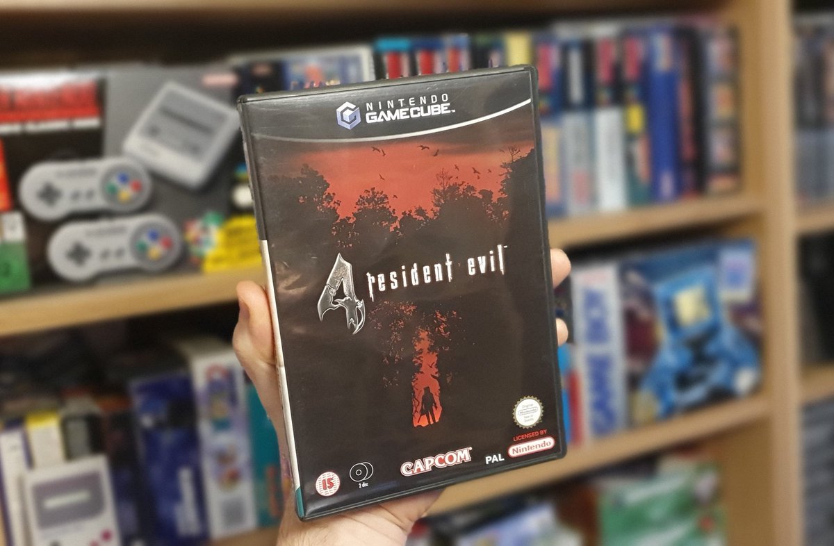 retrogaminggeek's tweet photo. 16 years ago today saw the first release of the seminal Resident Evil 4. Offically the game i have bought the most copes off. It freshened up the formula and in my opinion still hasn't been beaten.

#GamingBirthdays
#ResidentEvil https://t.co/uIYflioCj7