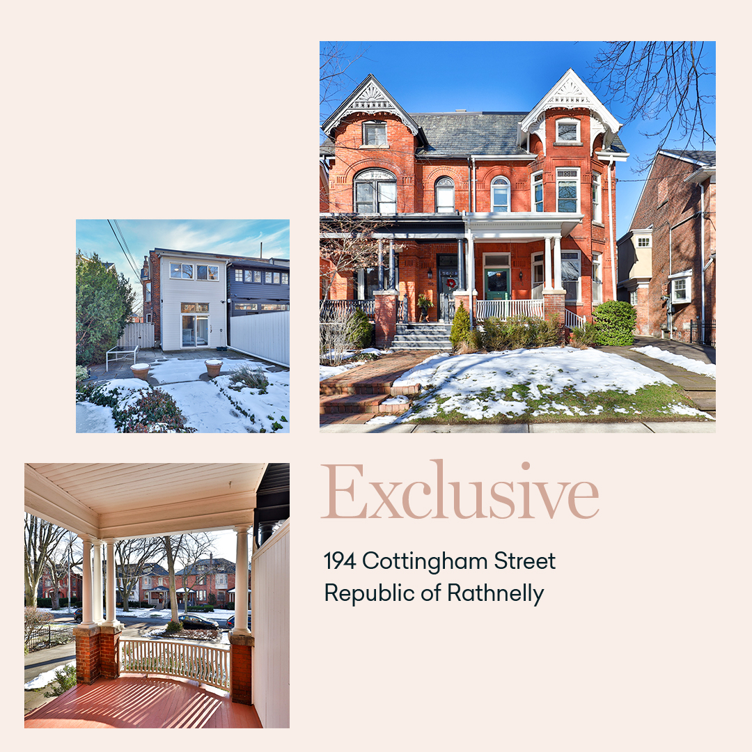 HeapsEstrin's tweet photo. #ExclusiveListing 194 Cottingham Street | Republic of Rathnelly

Bedrooms: 4
Bathrooms: 3
Parking: 3 car driveway
Square Footage: 2000-2500 
Lot size: 29.17 x 140 ft
Asking Price: $2,695,000

https://t.co/tQ3n8m4Yos https://t.co/TVx3HTvSbb