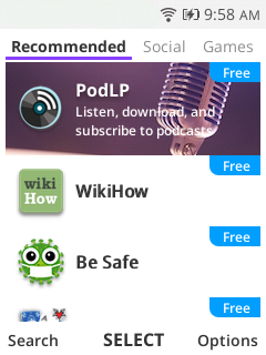 PodLP_App's tweet image. @PodLP_App made it to @KaiOStech&apos;s KaiStore Recommend tab, showcasing top #apps for #SmartFeaturePhones from around the world! 🌐