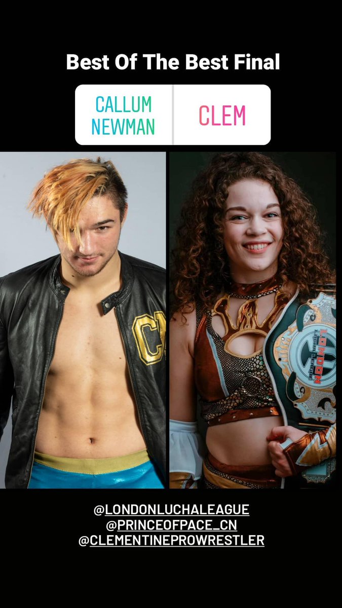 Lucha Pod tweet media